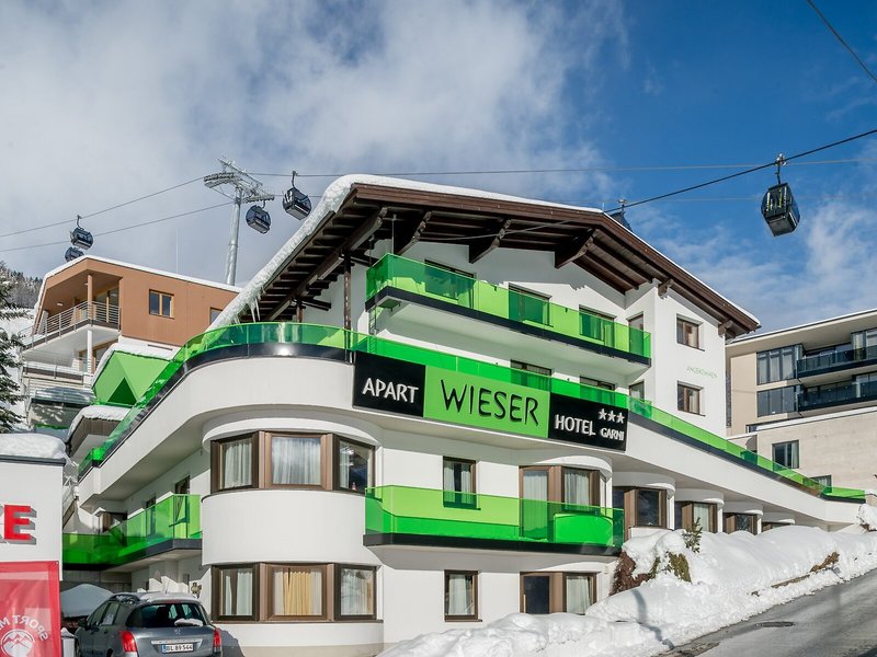 Apart Hotel Garni Wieser Sölden 2