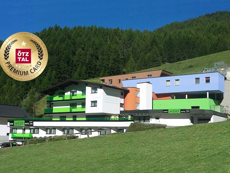 Apart Hotel Garni Wieser Sölden 3