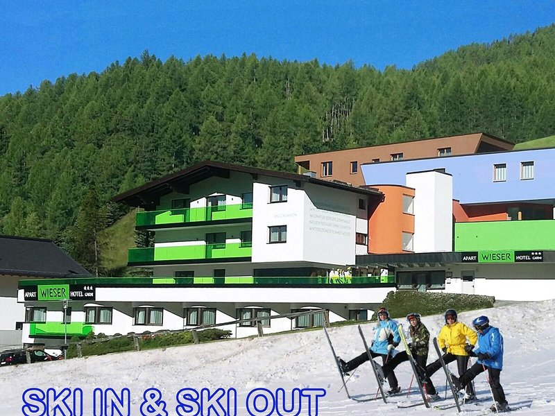 Apart Hotel Garni Wieser Sölden 11