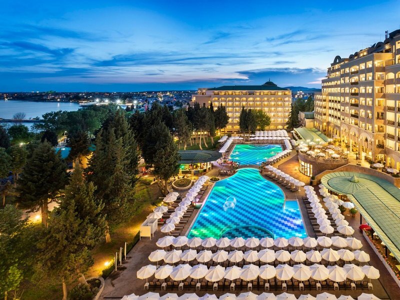 Sol Nessebar Palace 6 - Exterior