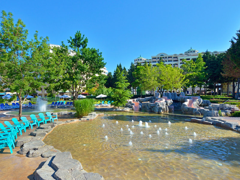 Sol Nessebar Palace 18 - Outdoor Pool