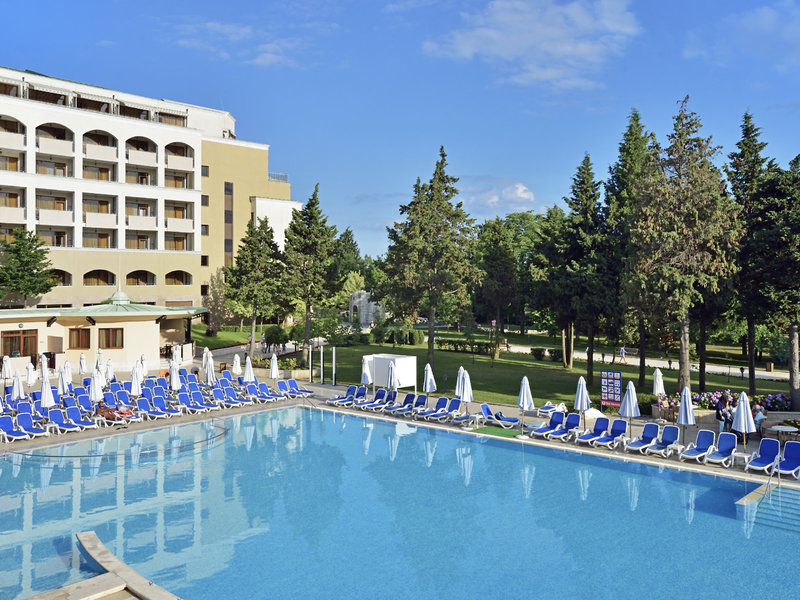 Sol Nessebar Palace 21 - Outdoor Pool