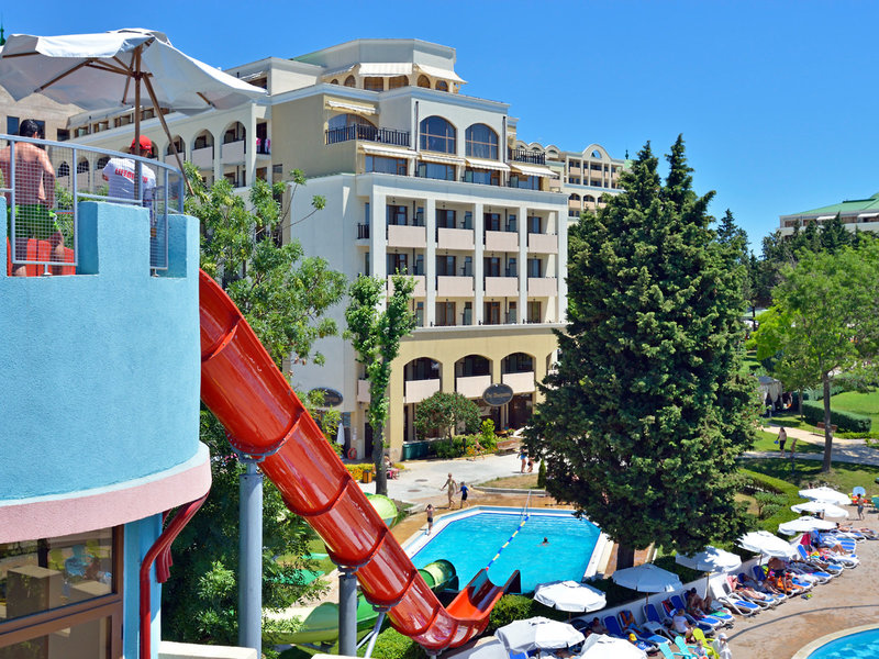 Sol Nessebar Palace 22 - Outdoor Pool