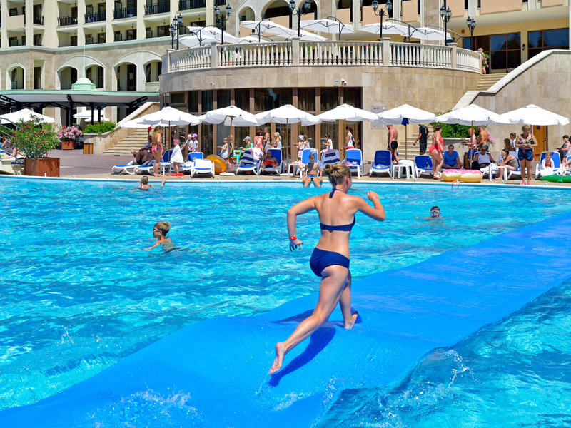 Sol Nessebar Palace 31 - Outdoor Pool