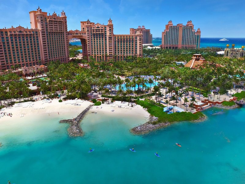 Atlantis Paradise Island - The Coral 2 - Exterior