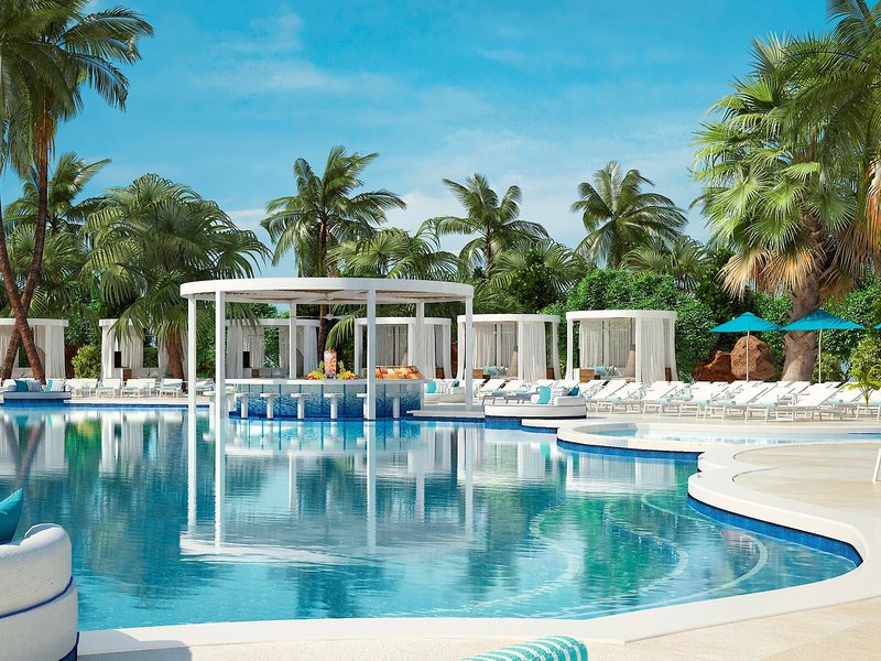 Atlantis Paradise Island - The Coral 12 - Outdoor Pool
