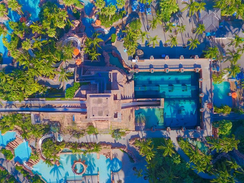 Atlantis Paradise Island - The Coral 13 - Outdoor Pool