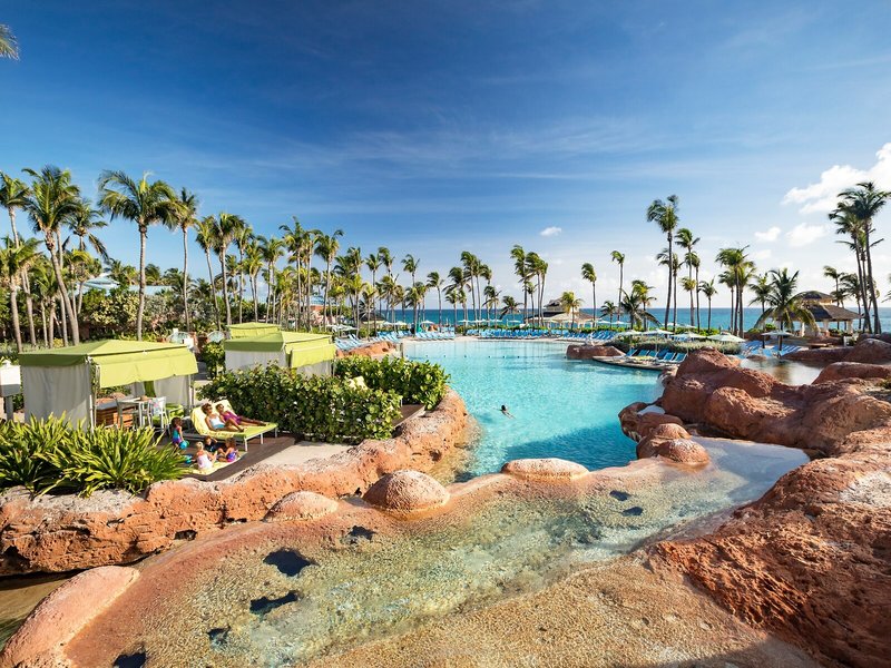 Atlantis Paradise Island - The Coral 14 - Outdoor Pool