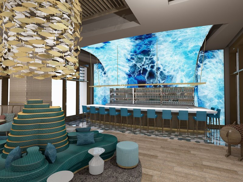 Atlantis Paradise Island - The Coral 22 - Bar