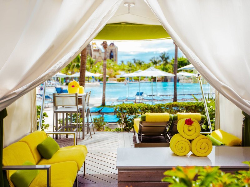 Atlantis Paradise Island - The Coral 24 - Terrace