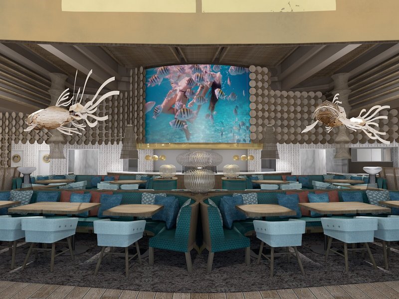 Atlantis Paradise Island - The Coral 29 - Restaurant