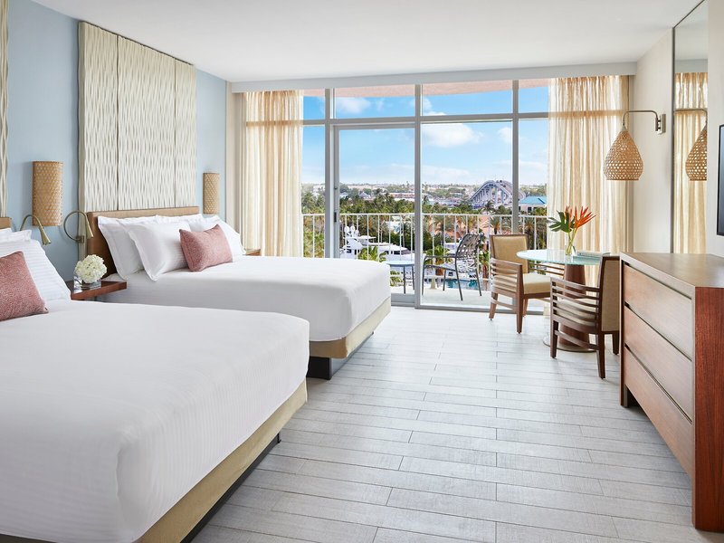 Atlantis Paradise Island - The Coral 46 - Room Example