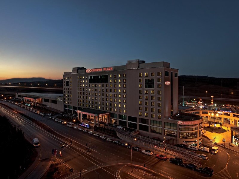 Crowne Plaza Hotel Istanbul - Asia 1