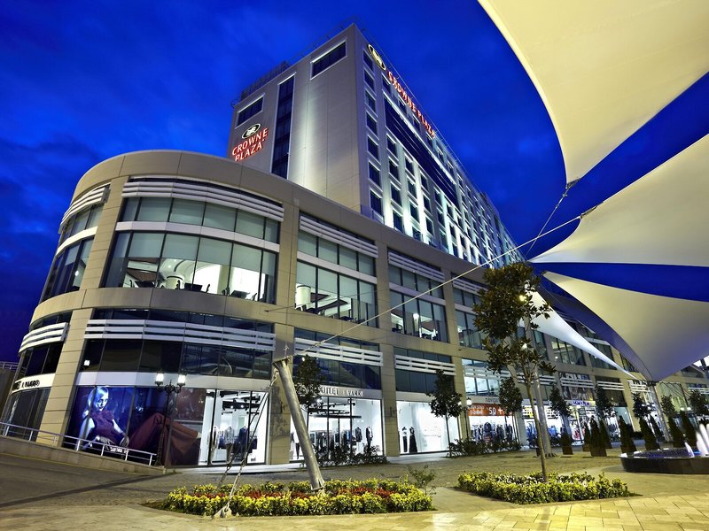 Crowne Plaza Hotel Istanbul - Asia 2