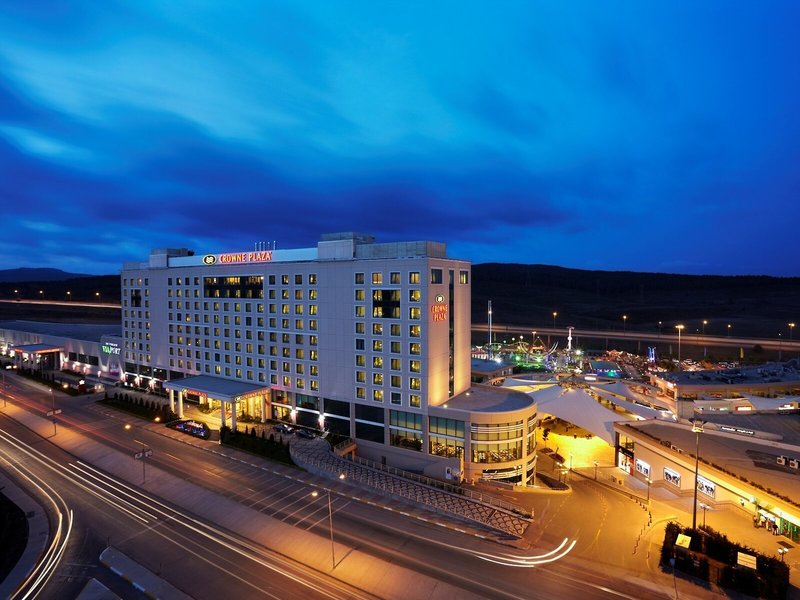 Crowne Plaza Hotel Istanbul - Asia 4