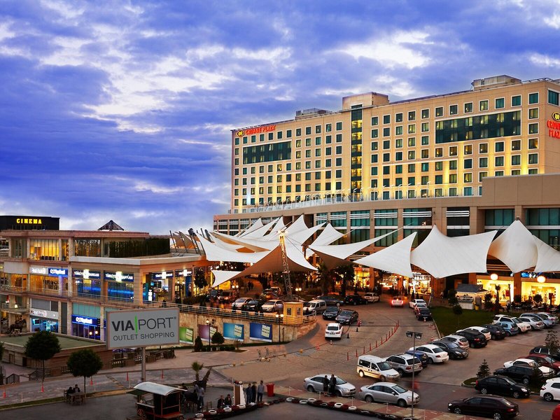 Crowne Plaza Hotel Istanbul - Asia 5