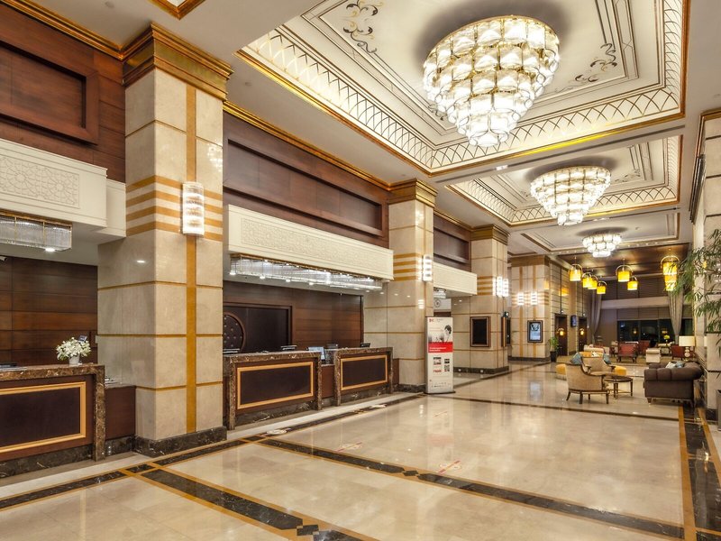 Crowne Plaza Hotel Istanbul - Asia 11
