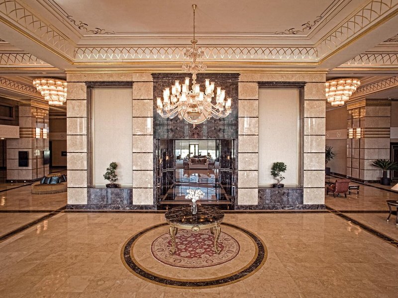 Crowne Plaza Hotel Istanbul - Asia 12
