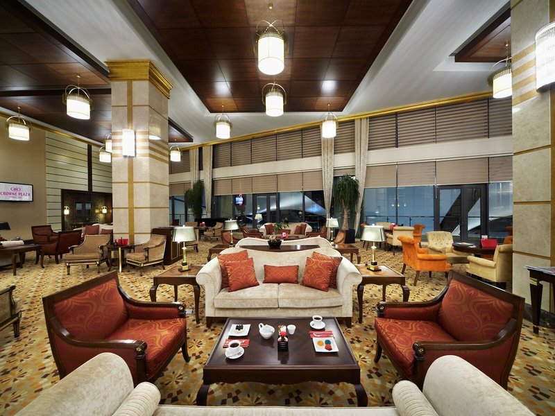 Crowne Plaza Hotel Istanbul - Asia 14