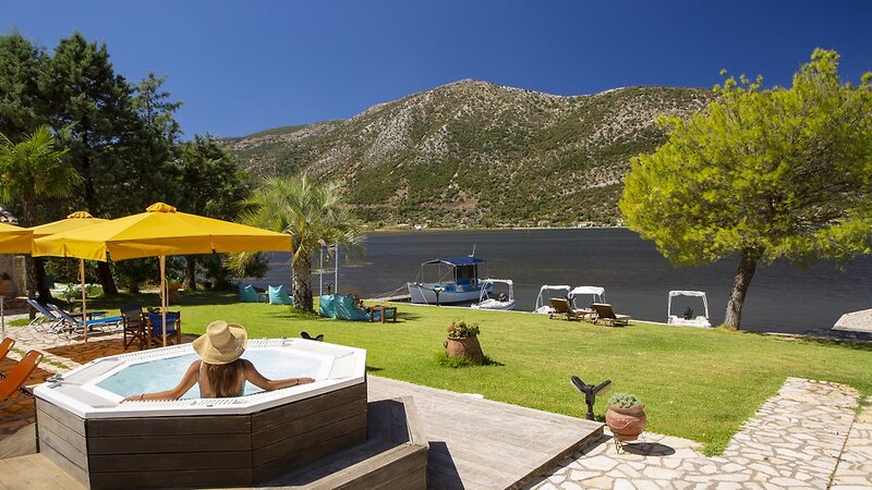 Cleopatra Beach 11 - Terrace