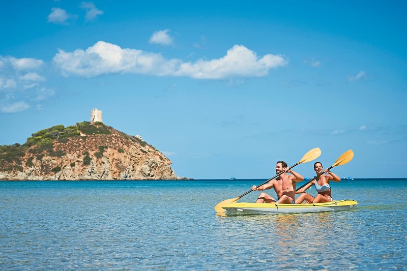 Chia Laguna - Hotel Baia 22