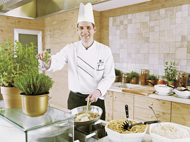 Hotel Apollo - LifeClass Hotels & Spa 5 - Restaurant