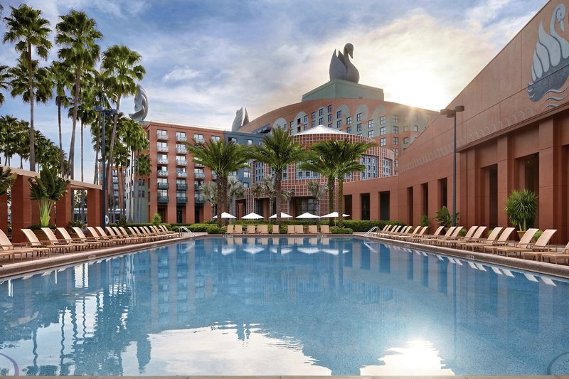 Walt Disney World Swan Hotel 6