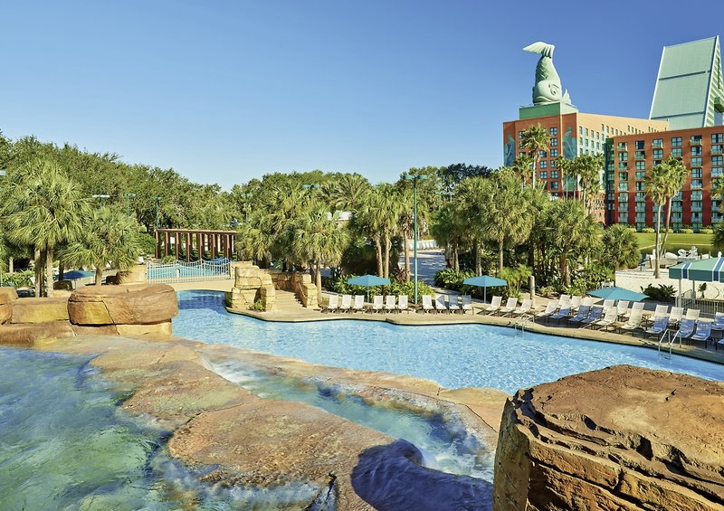 Walt Disney World Swan Hotel 7