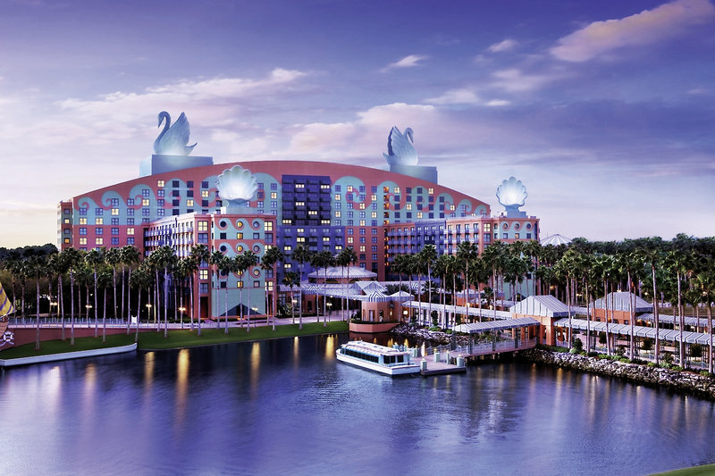 Walt Disney World Swan Hotel 8