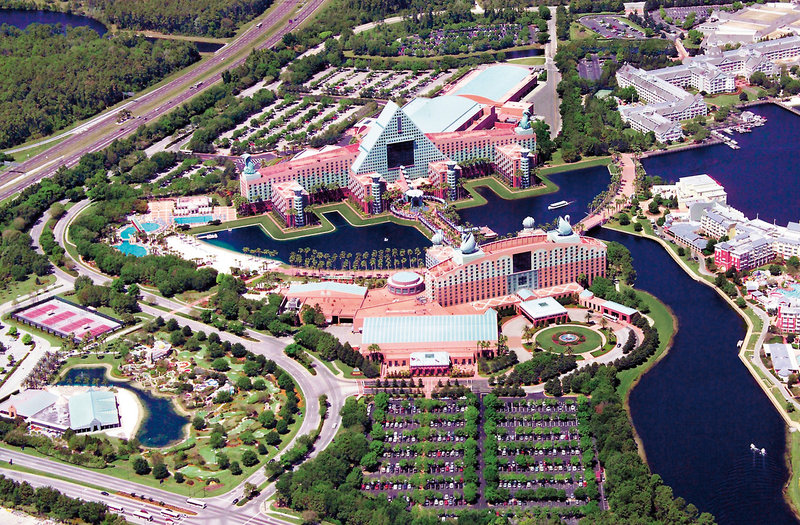 Walt Disney World Swan Hotel 9