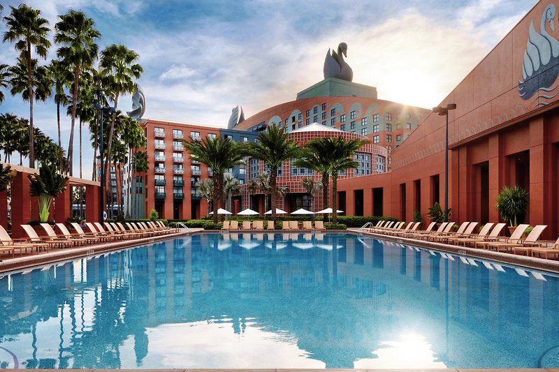 Walt Disney World Swan Hotel 10