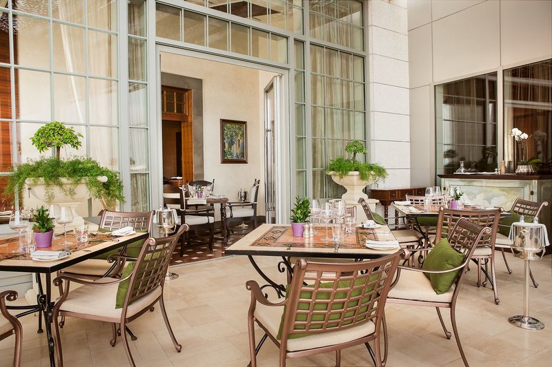 The St. Regis Abu Dhabi 6 - Terrace
