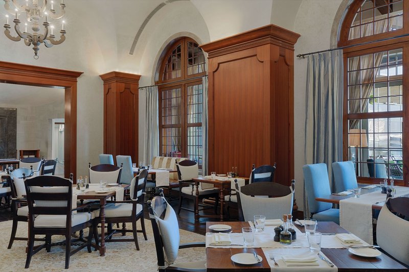 The St. Regis Abu Dhabi 7 - Restaurant