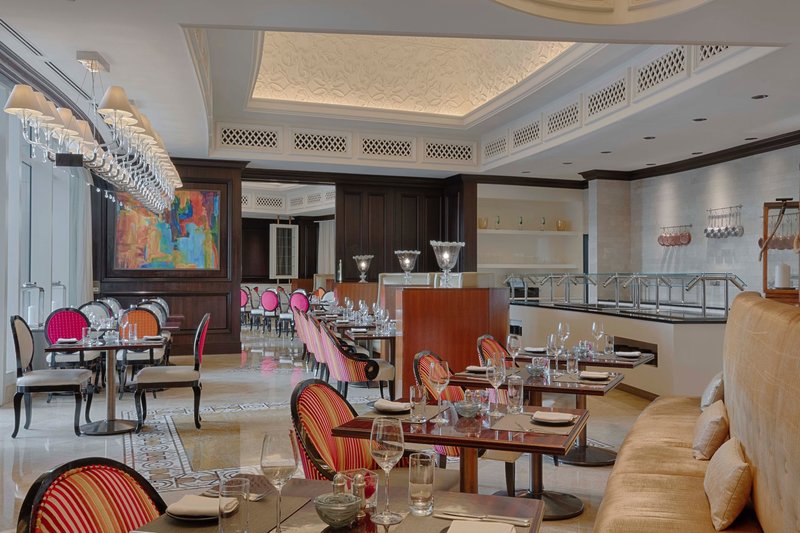 The St. Regis Abu Dhabi 17 - Restaurant