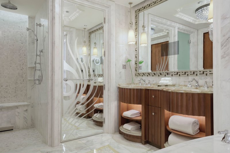 The St. Regis Abu Dhabi 22 - Bathroom Example