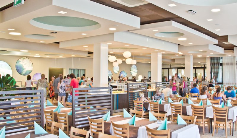 San Marino Sunny Resort by Valamar - Family Hotel Plaza 3 - Restaurant
