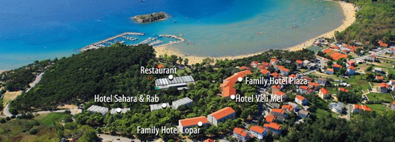 San Marino Sunny Resort by Valamar - Family Hotel Plaza 7 - Landscape