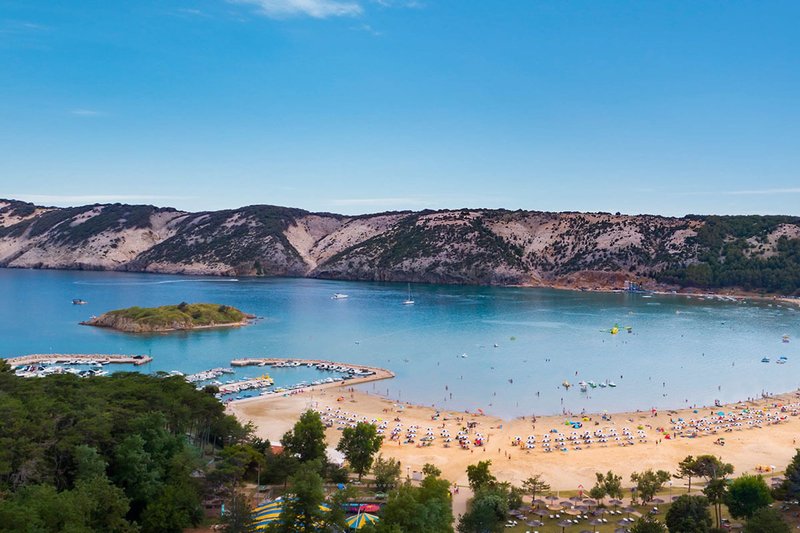 San Marino Sunny Resort by Valamar - Family Hotel Plaza 10 - Beach