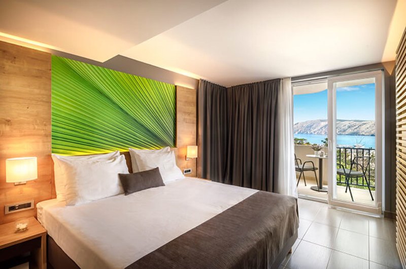 San Marino Sunny Resort by Valamar - Family Hotel Plaza 18 - Room Example