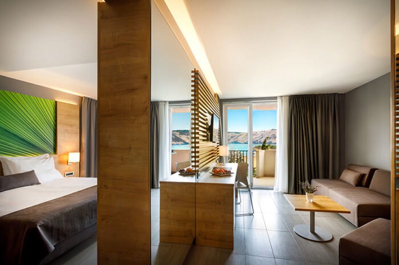 San Marino Sunny Resort by Valamar - Family Hotel Plaza 20 - Room Example