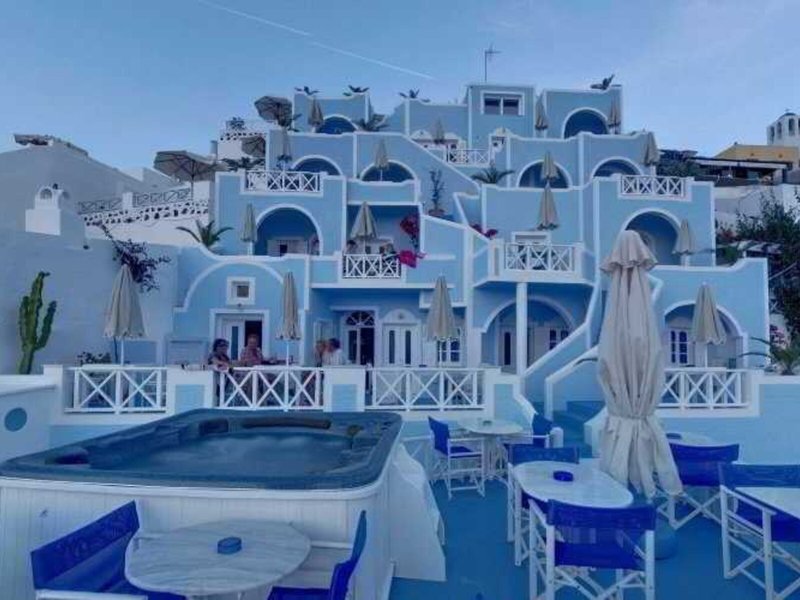 Kafieris Blue Apartments 1