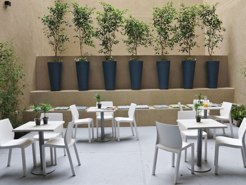 Howard Johnson Inn Palermo 11 - Restaurant