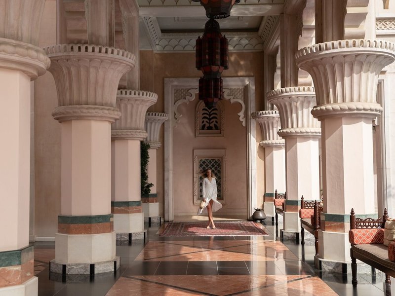 Madinat Jumeirah Resort - Jumeirah Al Qasr 12