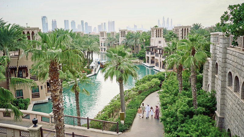 Madinat Jumeirah Resort - Jumeirah Dar Al Masyaf 2