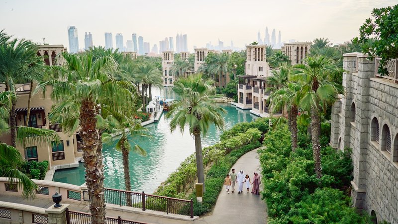 Madinat Jumeirah Resort - Jumeirah Dar Al Masyaf 4 - Exterior