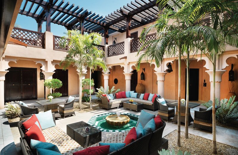 Madinat Jumeirah Resort - Jumeirah Dar Al Masyaf 5 - Terrace