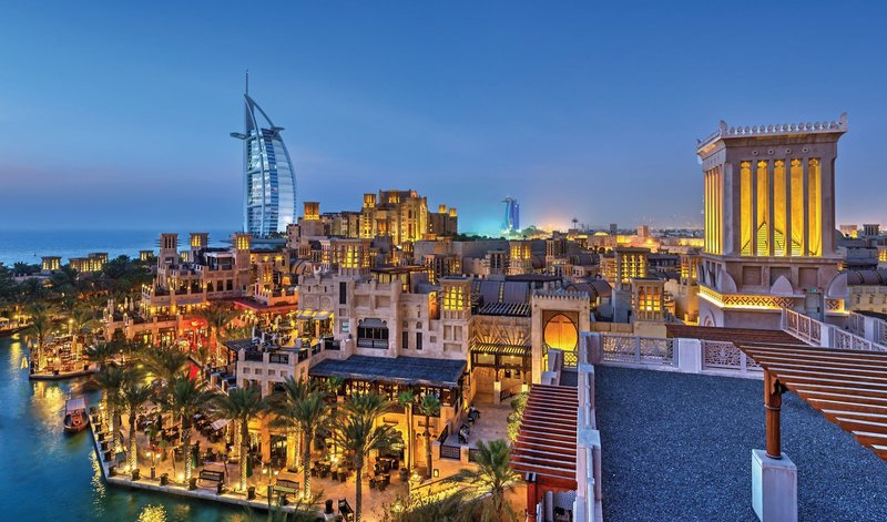 Madinat Jumeirah Resort - Jumeirah Dar Al Masyaf 19 - Exterior