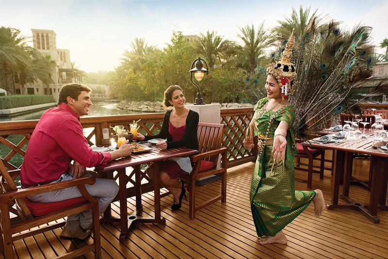 Madinat Jumeirah Resort - Jumeirah Dar Al Masyaf 23 - Terrace