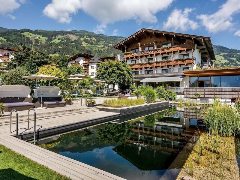 Gartenhotel Crystal Fügen 1