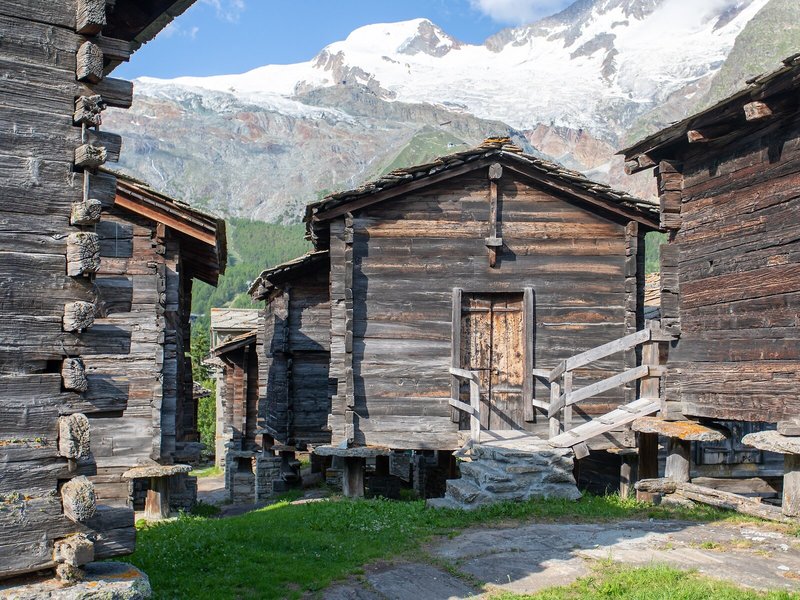 Schweizerhof Saas Fee 1